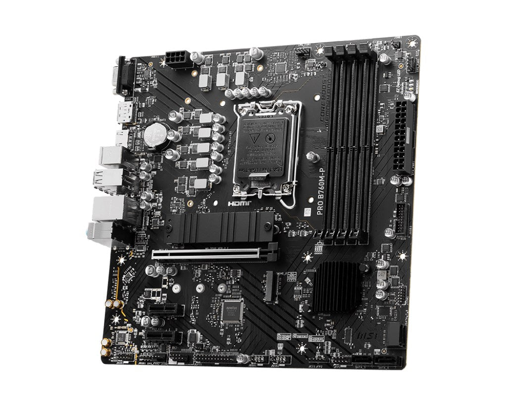 MSI PRO B760M-P DDR5