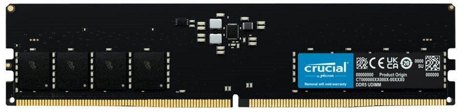 CRUCIAL 32GB DIMM DDR5 5600Mhz Crucial