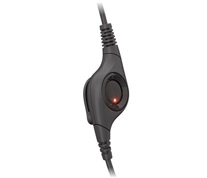 Logitech USB Headset H390 -graphite