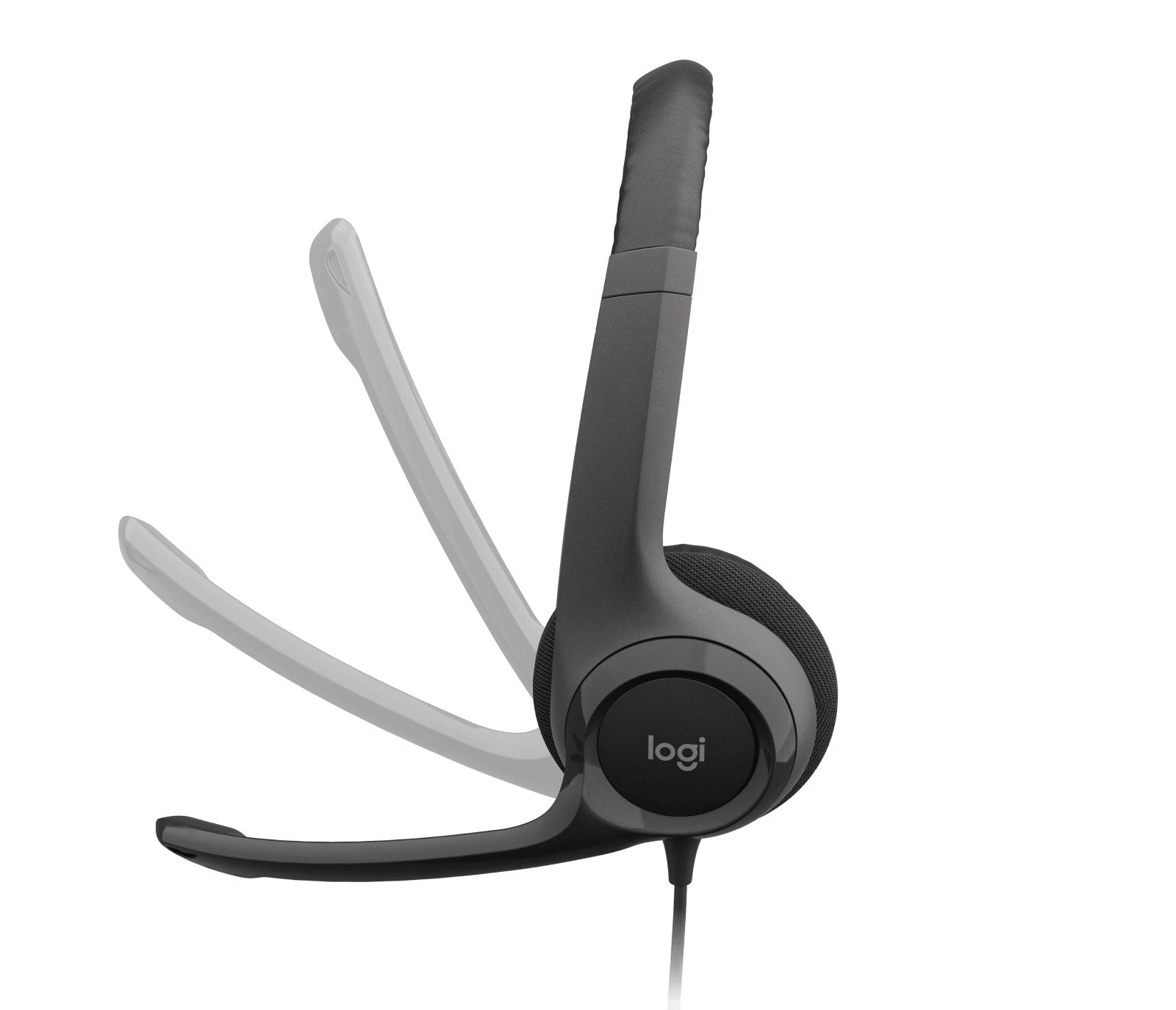 Logitech USB Headset H390 -graphite