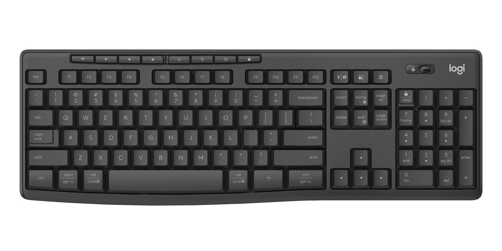 Logitech Wireless Desktop MK370 Combo Bluetooth