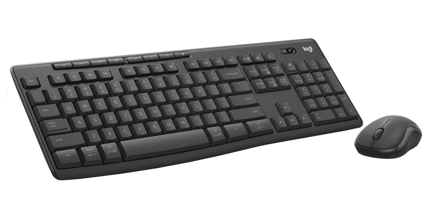 Logitech Wireless Desktop MK370 Combo Bluetooth