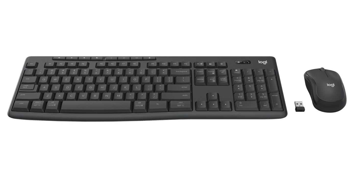 Logitech Wireless Desktop MK370 Combo Bluetooth