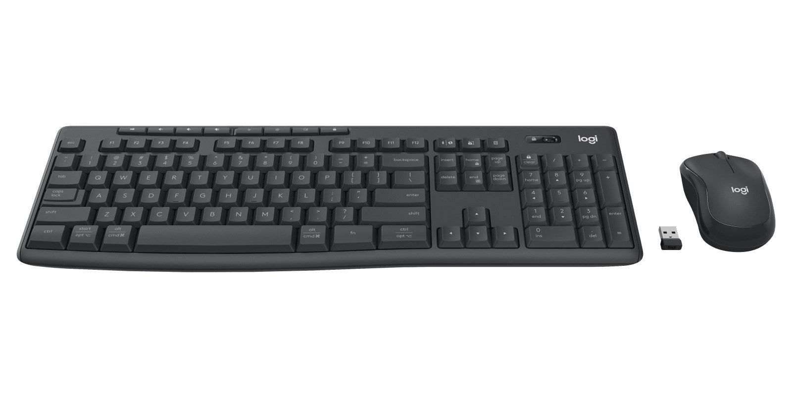 Logitech Wireless Desktop MK370 Combo Bluetooth