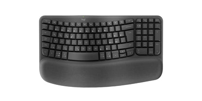 Logitech Wave Keys Ergonomic Wireless Keyboard
