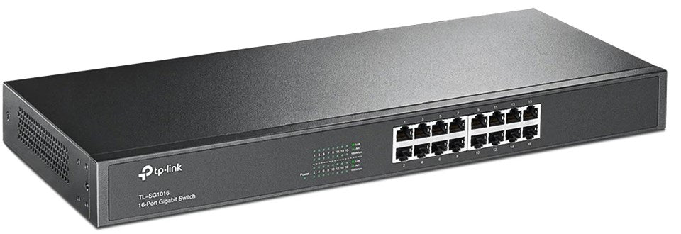 TP-LINK SWITCH 16PORT 10 - 100 - 1000 TP-LINK