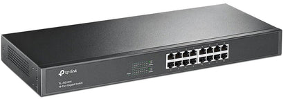 TP-LINK SWITCH 16PORT 10 - 100 - 1000 TP-LINK