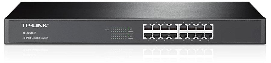TP-LINK SWITCH 16PORT 10 - 100 - 1000 TP-LINK