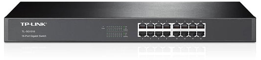 TP-LINK SWITCH 16PORT 10 - 100 - 1000 TP-LINK