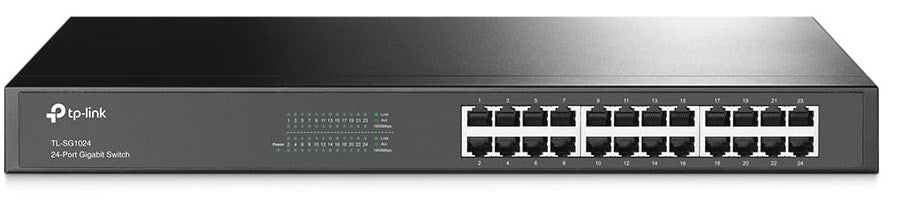TP-LINK SWITCH 24PORT 10 - 100 - 1000 TP-LINK