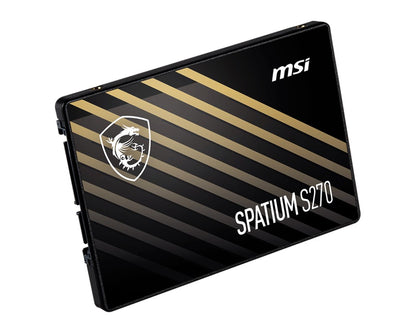 MSI SSD SPATIUM S270 SATA 2.5” 480GB 5Y