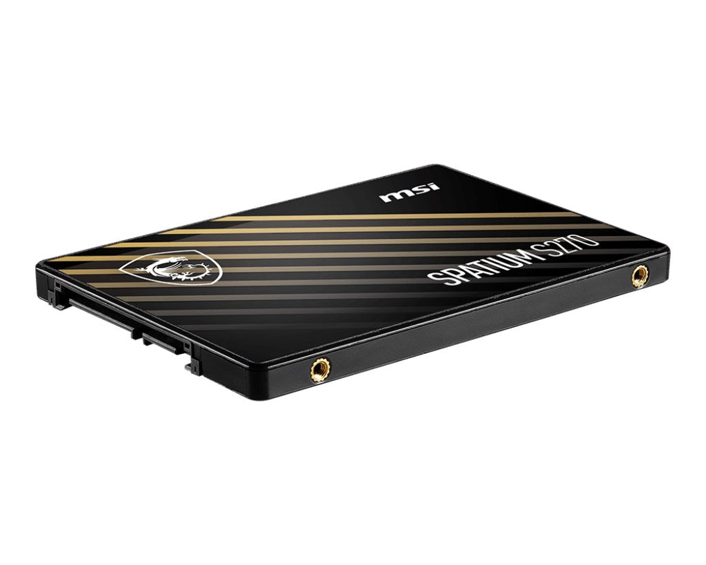 MSI SSD SPATIUM S270 SATA 2.5” 480GB 5Y