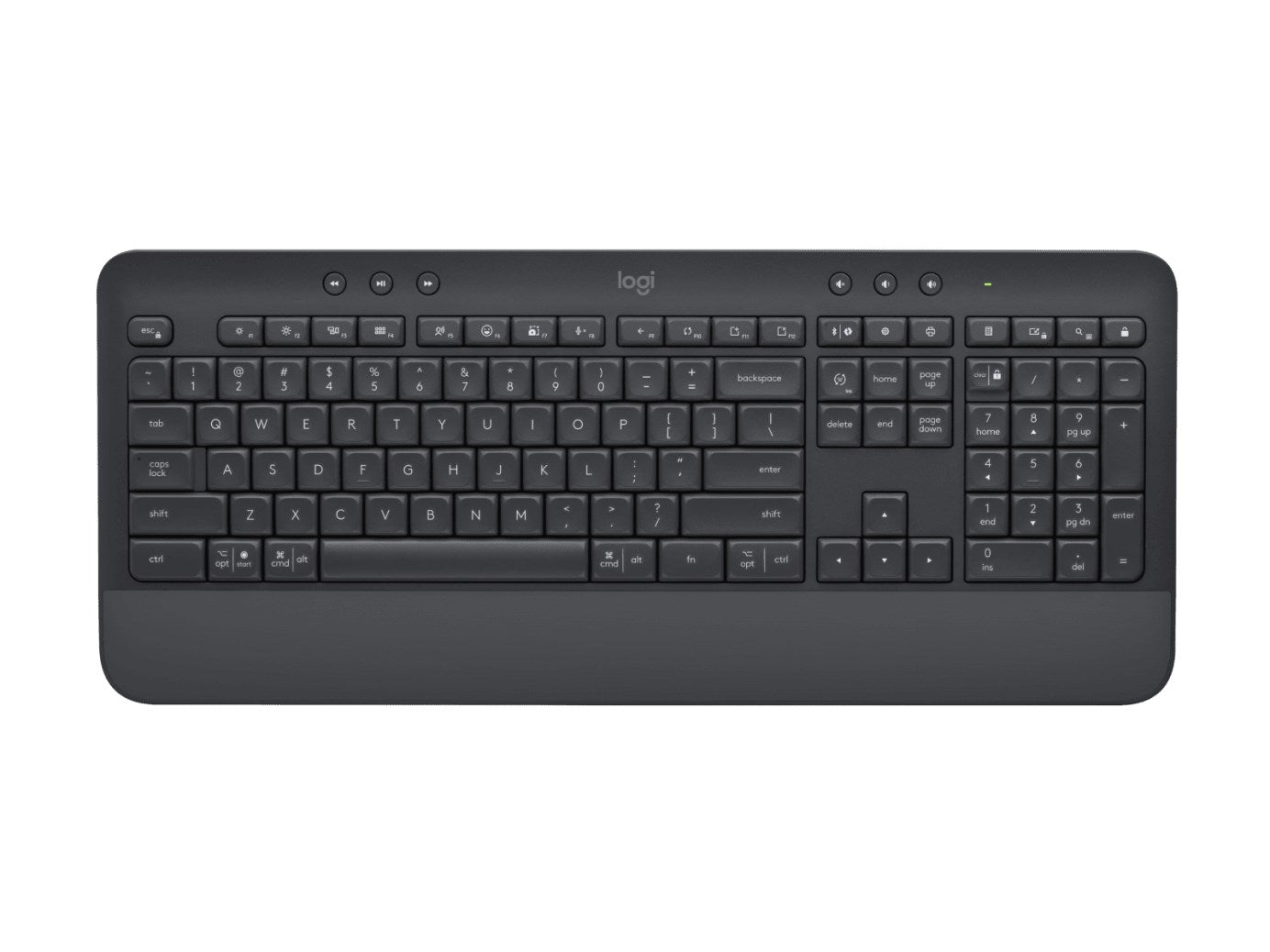 Logitech Wireless Combo For Business MK650 graphite