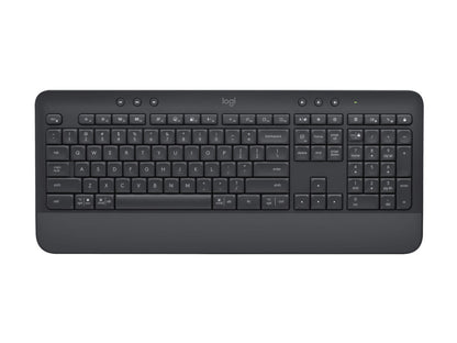 Logitech Wireless Combo For Business MK650 graphite