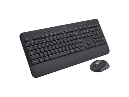 Logitech Wireless Combo For Business MK650 graphite