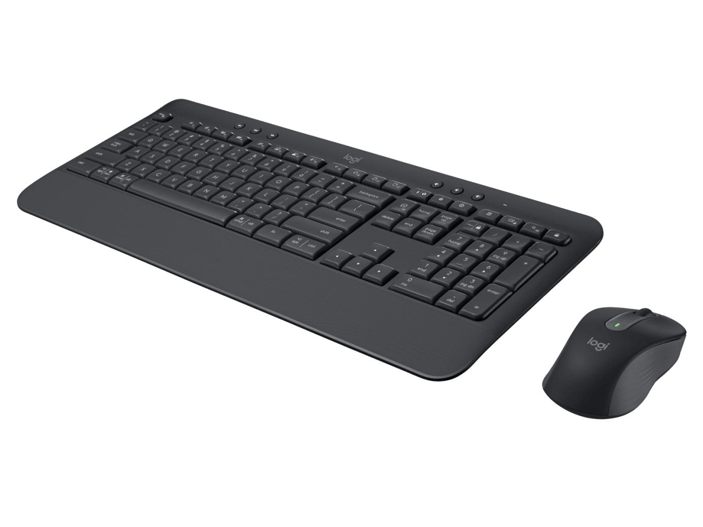 Logitech Wireless Combo For Business MK650 graphite