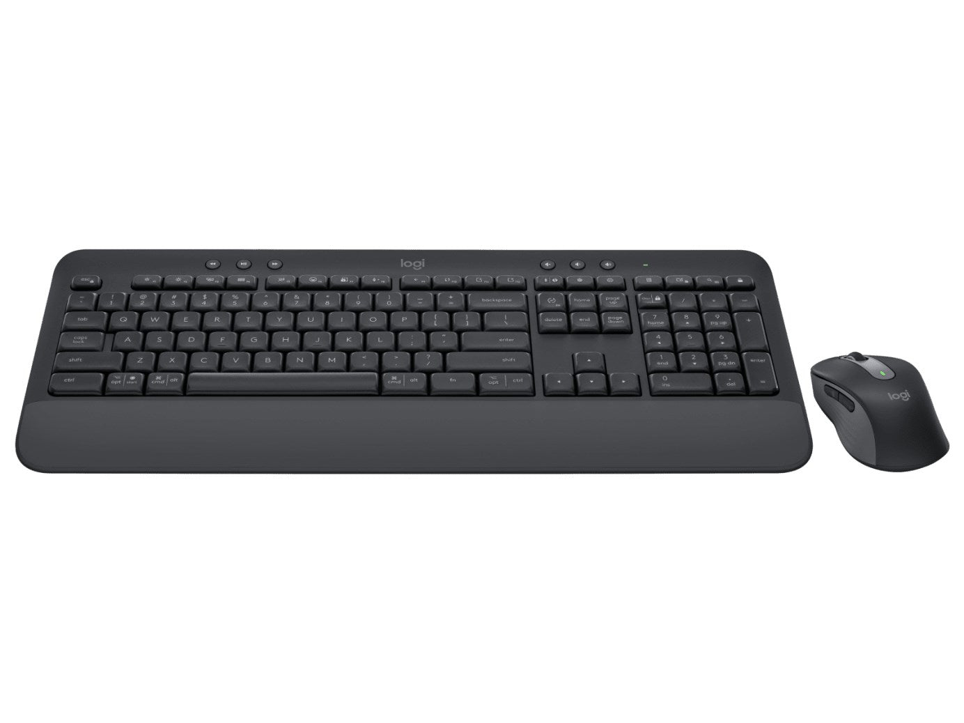 Logitech Wireless Combo For Business MK650 graphite