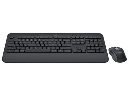 Logitech Wireless Combo For Business MK650 graphite