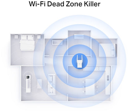 TP-LINK Extender AX3000 Mesh WiFi 6 RE705X TP-LINK