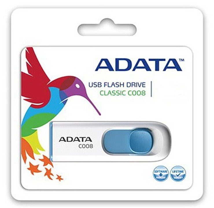 ADATA USB 2.0 64GB FLASH DRIVE