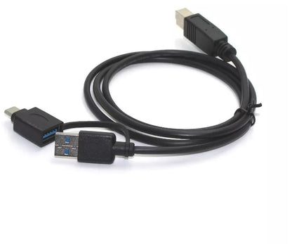 GOLD TOUCH USB3.0 Type A - C dual display docking station