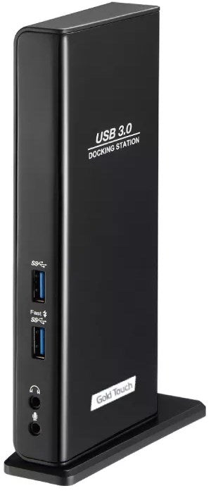 GOLD TOUCH USB3.0 Type A - C dual display docking station