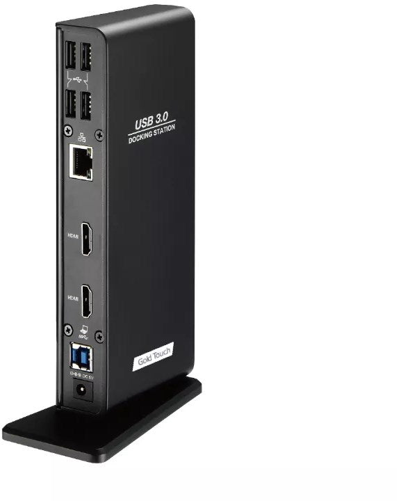 GOLD TOUCH USB3.0 Type A - C dual display docking station