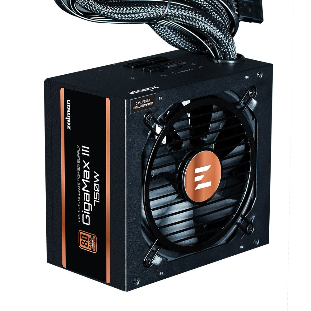 ZALMAN 750W ZM750-GV3 PCIe 5.1 80 PLUS BRONZE POWER SUPPLY