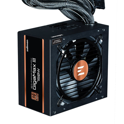 ZALMAN 750W ZM750-GV3 PCIe 5.1 80 PLUS BRONZE POWER SUPPLY
