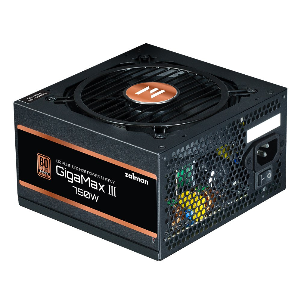 ZALMAN 750W ZM750-GV3 PCIe 5.1 80 PLUS BRONZE POWER SUPPLY