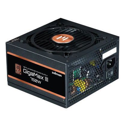ZALMAN 750W ZM750-GV3 PCIe 5.1 80 PLUS BRONZE POWER SUPPLY