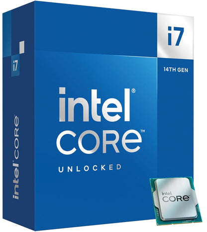 Intel Core i7 14700F processor Tray
