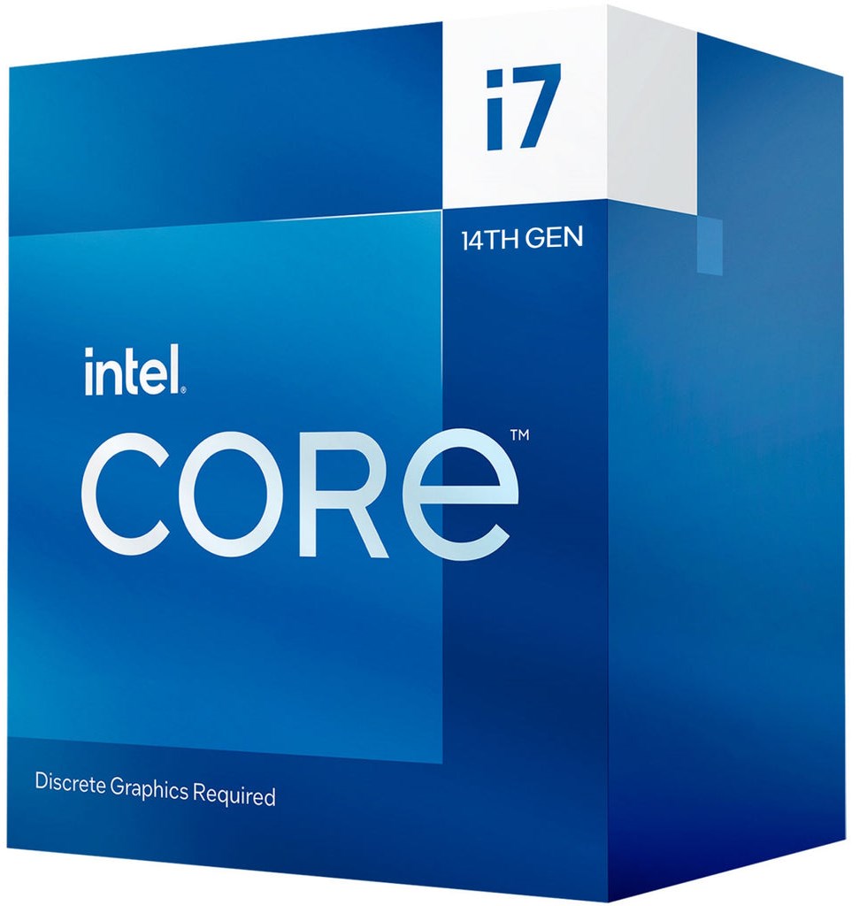 Intel Core i7 14700F processor Tray