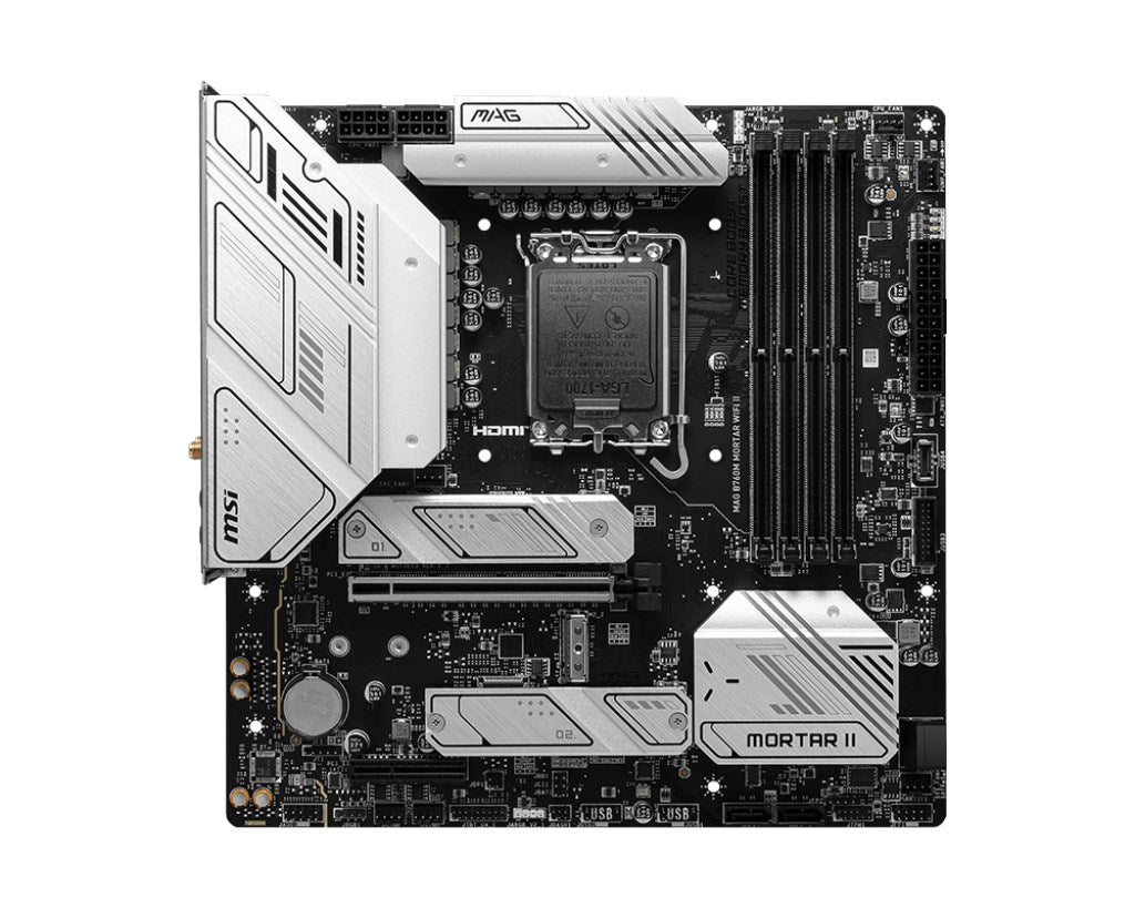 MSI MAG B760M MORTAR WIFI II DDR5