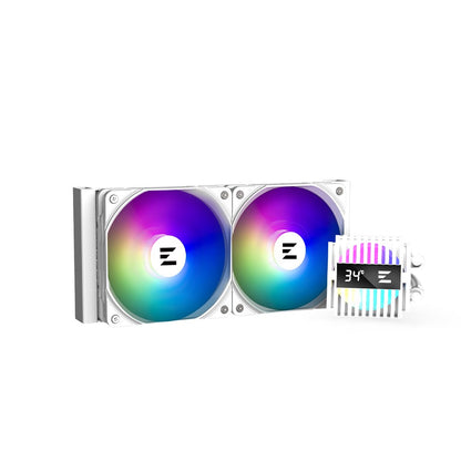 ZALMAN ALPHA 2 A24 White LIQUID COOLER 240 MM
