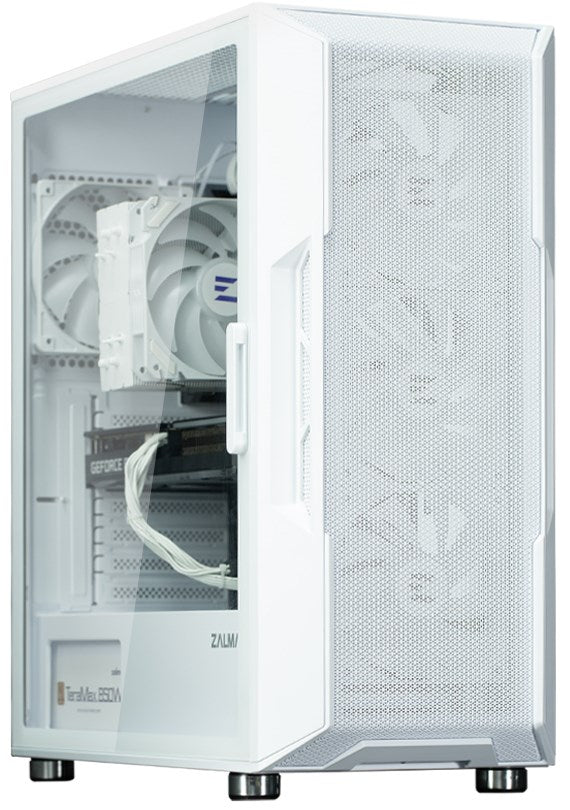 Zalman CASE ZALMAN i3 NEO Mid Tower ARGB White
