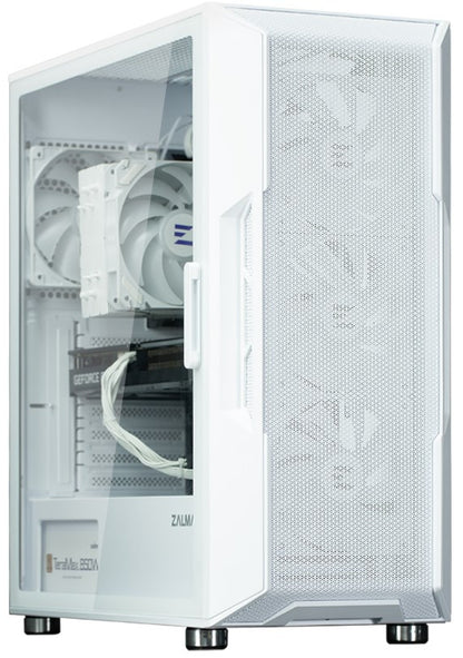 Zalman CASE ZALMAN i3 NEO Mid Tower ARGB White