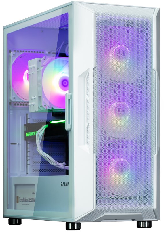 Zalman CASE ZALMAN i3 NEO Mid Tower ARGB White
