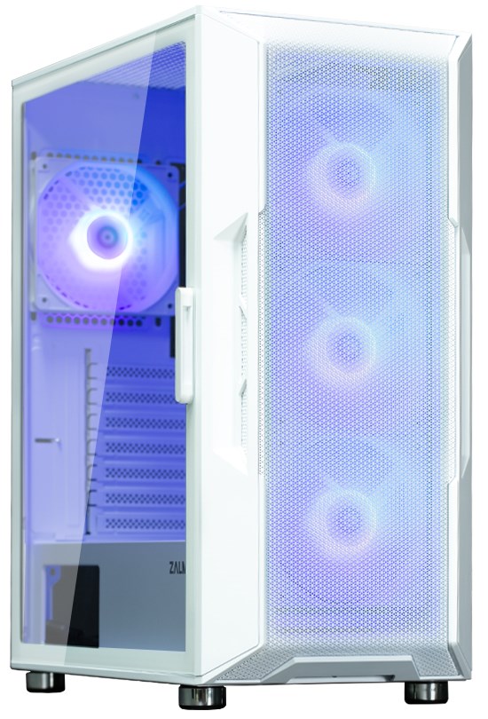 Zalman CASE ZALMAN i3 NEO Mid Tower ARGB White