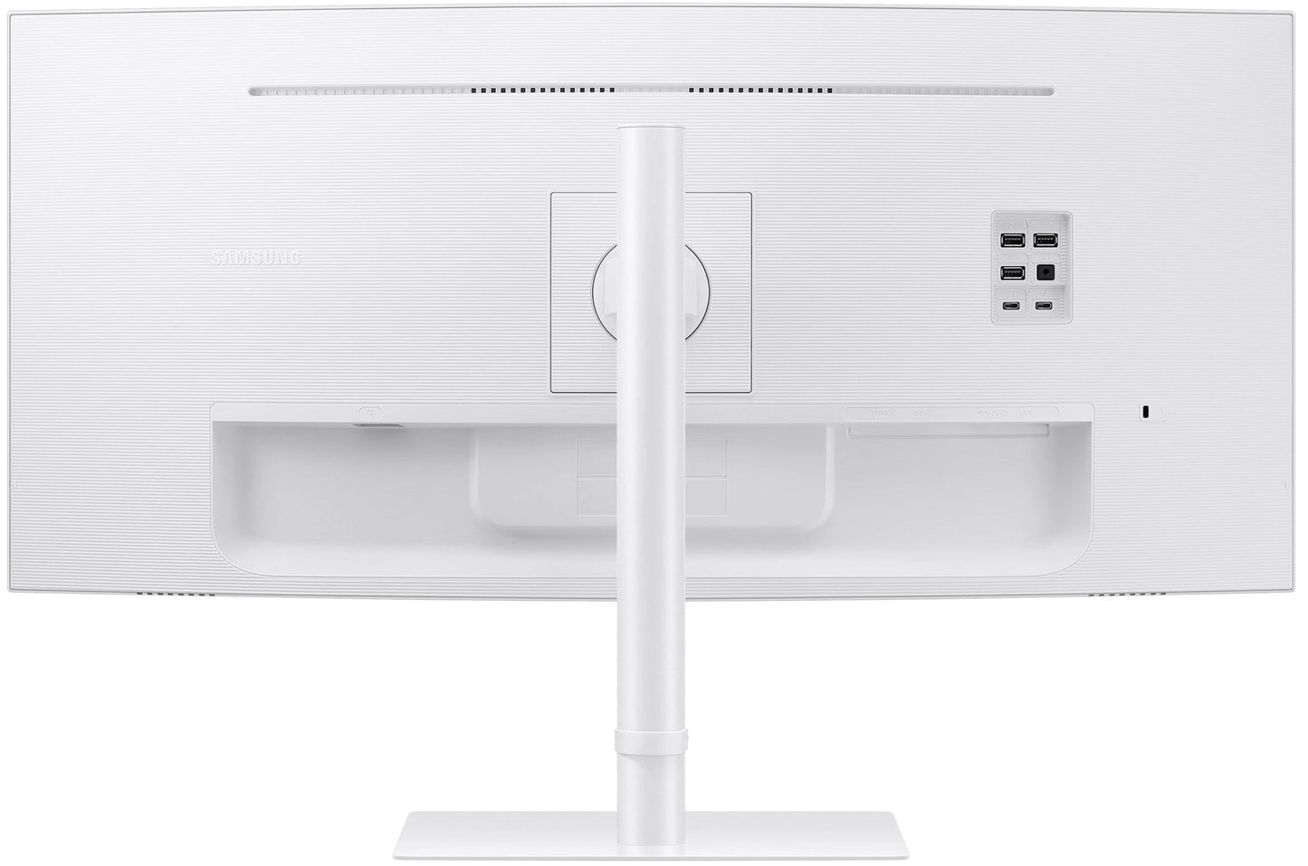 SAMSUNG 34" CURVED - WHITE - Ultra-WQHD