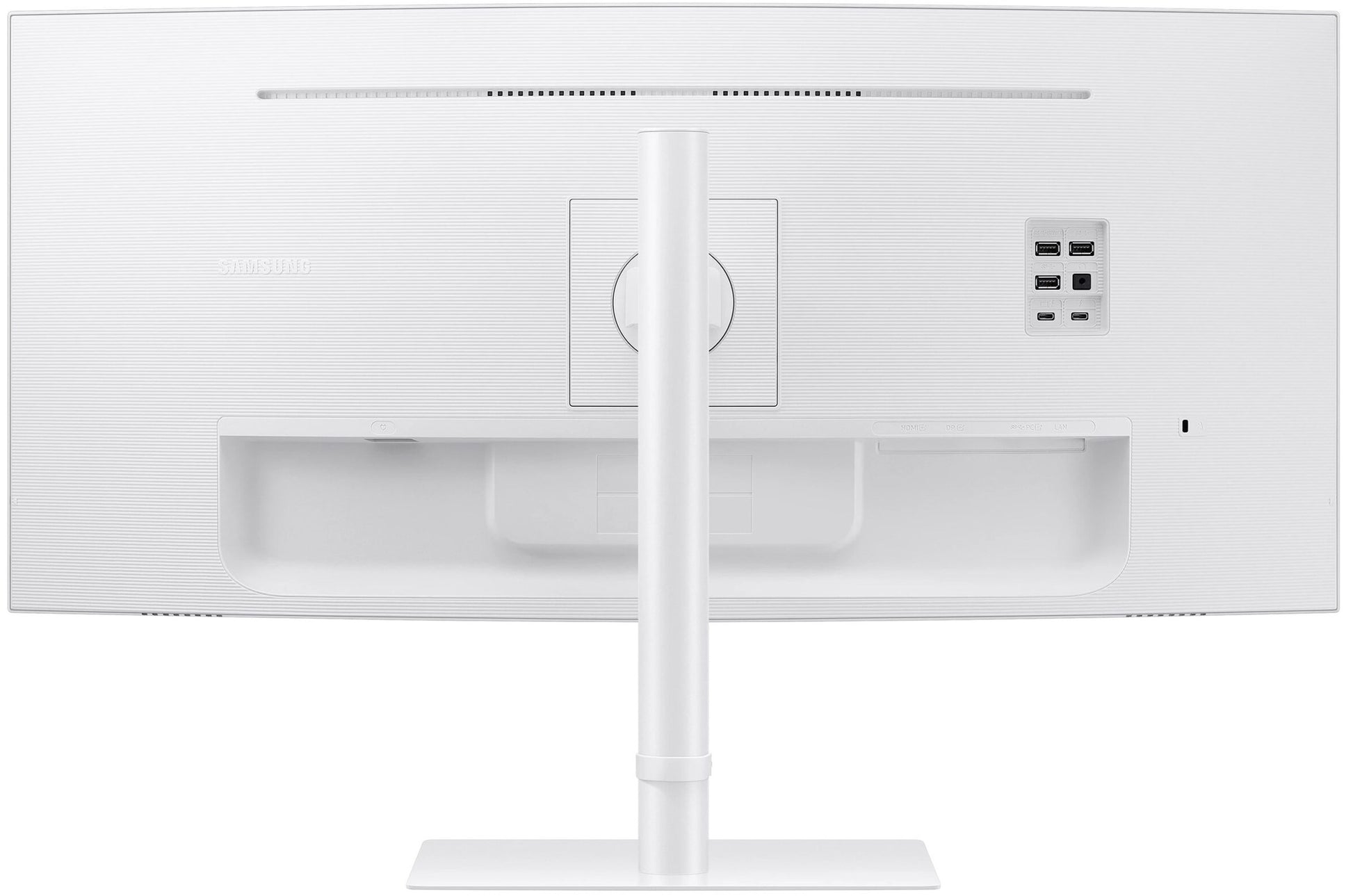SAMSUNG 34" CURVED - WHITE - Ultra-WQHD