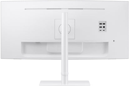 SAMSUNG 34" CURVED - WHITE - Ultra-WQHD