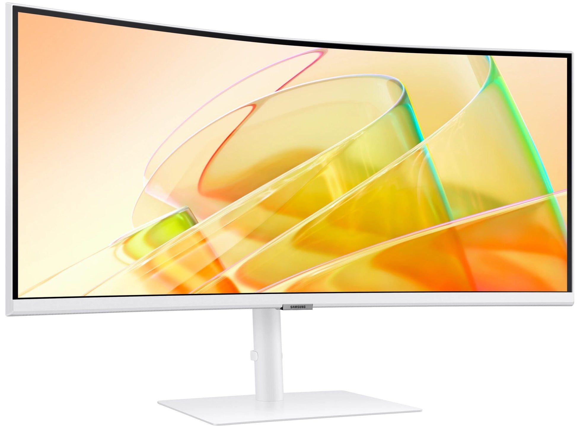 SAMSUNG 34" CURVED - WHITE - Ultra-WQHD