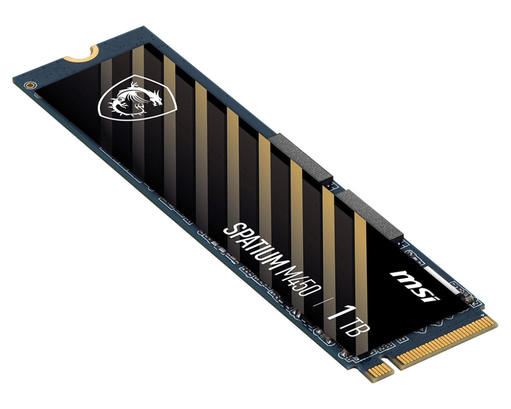 MSI SSD 1TB SPATIUM M450 PCIe 4.0 NVMe M.2 2280 5Y