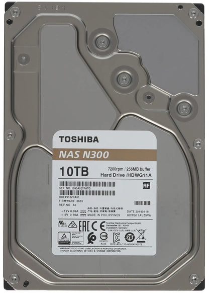 Toshiba (256MB-7200RPM) - 10TB