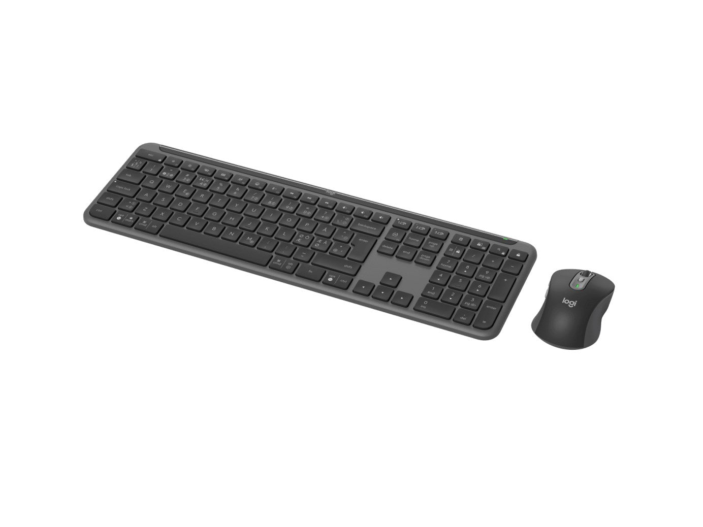 Logitech Signature Slim Keyboard Mouse Combo MK950 for Business