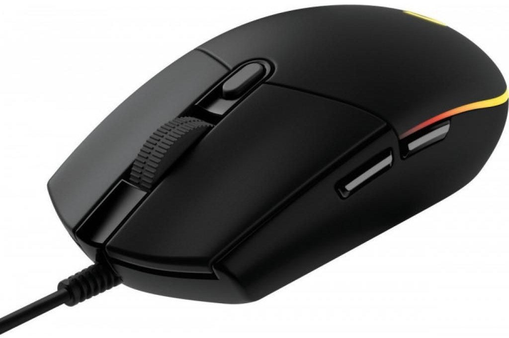 Logitech G102 LIGHTSYNC-BLACK Mouse