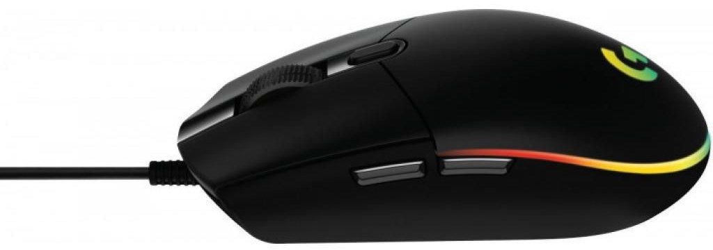 Logitech G102 LIGHTSYNC-BLACK Mouse