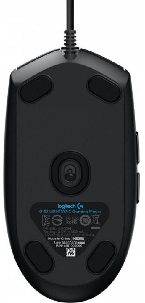Logitech G102 LIGHTSYNC-BLACK Mouse