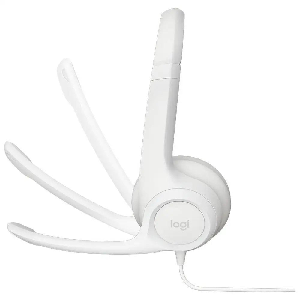 Logitech USB Headset H390 - White